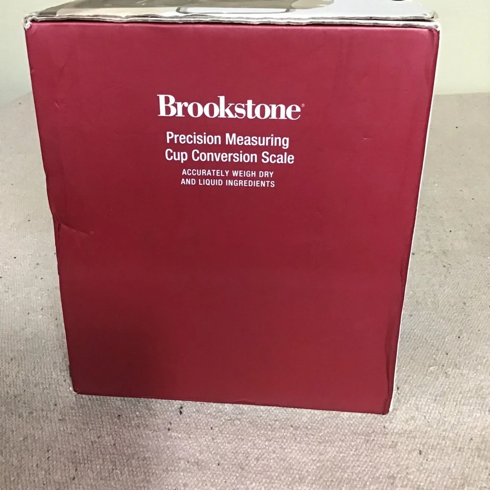 Brookstone Precision Measuring cup scale